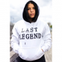 SWEAT LAST LEGEND (Noir-Blanc)