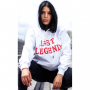 SWEAT LAST LEGEND (Noir-Blanc)