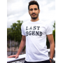 T-SHIRT LAST LEGEND (Blanc-Noir)