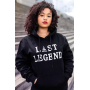 SWEAT LAST LEGEND (Noir-Blanc)