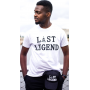 T-SHIRT LAST LEGEND (Blanc-Noir)