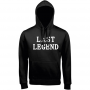 SWEAT LAST LEGEND (Noir-Blanc)