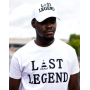 T-SHIRT LAST LEGEND (Blanc-Noir)