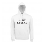 SWEAT LAST LEGEND (Noir-Blanc)