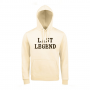 SWEAT LAST LEGEND (Noir-Blanc)