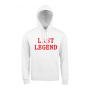 SWEAT LAST LEGEND (Noir-Blanc)