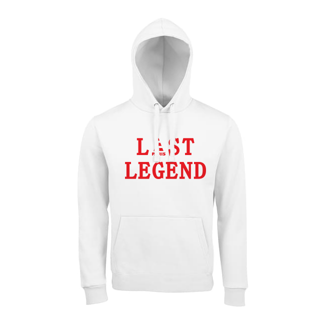 SWEAT LAST LEGEND (Noir-Blanc)