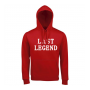 SWEAT LAST LEGEND (Noir-Blanc)