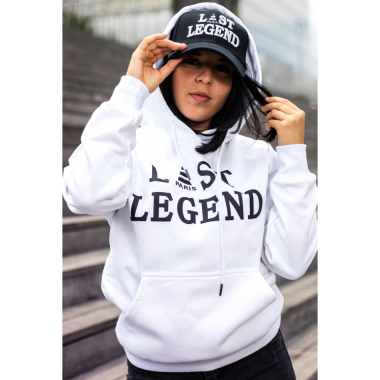 SWEAT LAST LEGEND (Noir-Blanc)