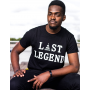 T-SHIRT LAST LEGEND (Noir-Blanc)