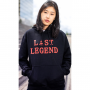 SWEAT LAST LEGEND (Noir-Blanc)