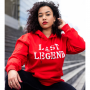 SWEAT LAST LEGEND (Noir-Blanc)