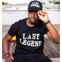 T-SHIRT LAST LEGEND (Noir-Blanc)