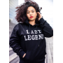 SWEAT LAST LEGEND (Noir-Blanc)