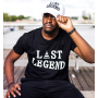 T-SHIRT LAST LEGEND (Noir-Blanc)