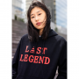 SWEAT LAST LEGEND (Noir-Blanc)