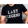 T-SHIRT LAST LEGEND (Noir-Blanc)