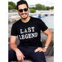 T-SHIRT LAST LEGEND (Noir-Blanc)