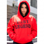 SWEAT LAST LEGEND (Noir-Blanc)