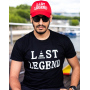 T-SHIRT LAST LEGEND (Noir-Blanc)