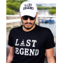 T-SHIRT LAST LEGEND (Noir-Blanc)