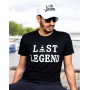 T-SHIRT LAST LEGEND (Noir-Blanc)