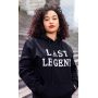 SWEAT LAST LEGEND (Noir-Blanc)