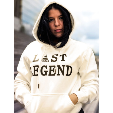 SWEAT LAST LEGEND (Noir-Blanc)