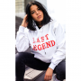 SWEAT LAST LEGEND (Noir-Blanc)