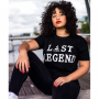 T-SHIRT LAST LEGEND (Rouge-Blanc)