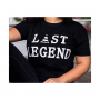 T-SHIRT LAST LEGEND (Rouge-Blanc)