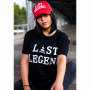 T-SHIRT LAST LEGEND (Rouge-Blanc)