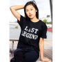 T-SHIRT LAST LEGEND (Rouge-Blanc)