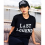 T-SHIRT LAST LEGEND (Rouge-Blanc)