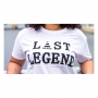 T-SHIRT LAST LEGEND (Rouge-Blanc)