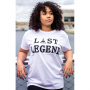 T-SHIRT LAST LEGEND (Rouge-Blanc)