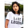 T-SHIRT LAST LEGEND (Rouge-Blanc)