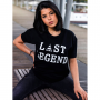 T-SHIRT LAST LEGEND (Blanc-Noir)