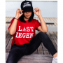 T-SHIRT LAST LEGEND (Blanc-Noir)