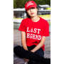 T-SHIRT LAST LEGEND (Blanc-Noir)