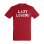 T-SHIRT LAST LEGEND (Blanc-Noir)