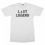 T-SHIRT LAST LEGEND (Noir-Blanc)