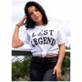 T-SHIRT LAST LEGEND (Noir-Blanc)