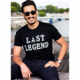 T-SHIRT LAST LEGEND (Rouge-Blanc)