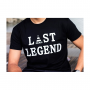 T-SHIRT LAST LEGEND (Rouge-Blanc)