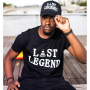 T-SHIRT LAST LEGEND (Rouge-Blanc)