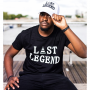 T-SHIRT LAST LEGEND (Rouge-Blanc)