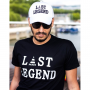 T-SHIRT LAST LEGEND (Rouge-Blanc)