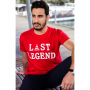 T-SHIRT LAST LEGEND (Noir-Blanc)