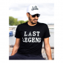 T-SHIRT LAST LEGEND (Rouge-Blanc)